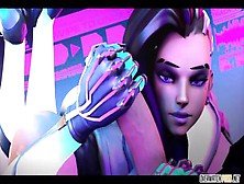 Overwatch Sombra Porn Compilation With Heroes