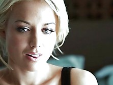 Kayden Kross With Big Tits Is Seduced Gives Blowjob Then Fucked