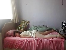 Masturbation With Clothes On - Real Orgasm