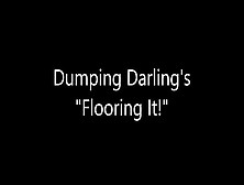 Fat Black Girl Pooping On Bathroom Floor
