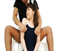 Sex Appeal Teen Asian Ria Mikotori And Male In This Video