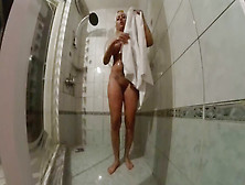 Nevena Hot In Hot Shower - Myvrsin