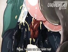 Sex Party At College's Restroom #2 - Animated [Eng]