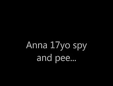 Anna 18Years Spy In Toailet And Beathroom