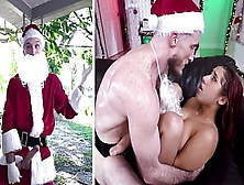 Kira Perez Is On Santa Claus's Nasty And Nice List (Ho Ho Ho)