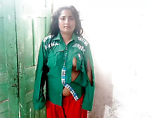 Desi Indian Bhikran Girl Ki Gand Mari