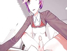 Alternative.  Doki Doki Futanari Club: Shemale Hentai Natsuki Hard Screw Futanari Yuri Taker Pov