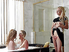 Homewife Loves To Have Sex With Maids Brett Rossi And Molly Mae