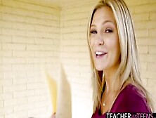 Teacher Fucks 19 Yo - Teacher Says "have You Two Ever Screwed At School?"