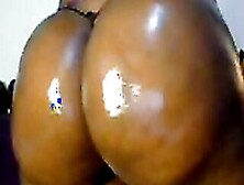 Sexy Oiled Up Ebony Bubble Butt Doggystyle - Lovcams