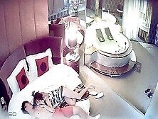 Hotel Room Spycam Sex Video