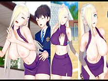[Hentai Game Koikatsu! ]Have Sex With Big Tits Naruto Ino Yamanaka. 3Dcg Erotic Anime Video.