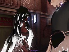 Vrchat Femboy,  Foot Licking Animation
