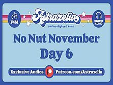 No Nut November Challenge - Day 6 [Mommy Dom] [Gentle Femdom] [Joi] [Nnn] [Stroke Along]