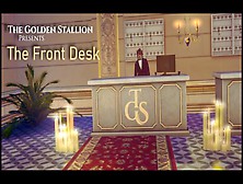The Golden Stallion - The Front Desk