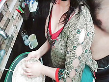 Indian Stepson Drinking Milk,  Big Tits Than Fuck Her In Big Ass With Clear Hindi Audio