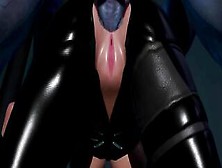 Anal Sex Into Rubber | 3D Anime