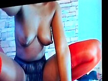 Long Nipple African Rides A Cock Squirting And Squirting Milk