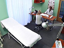 Czech Patient Fucked During Examination By Doc
