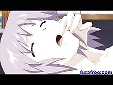 Cute Anime Babe Gets Fucked By A Futagirl