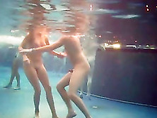 Underwater Group Sex Party