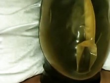 Guy Has Difficulty Breathing In A Breathplay Mask