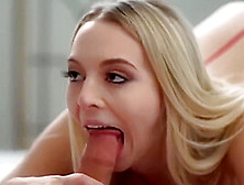 Hot Blonde Lily Larimar Seduces Bf For A Sensual Fantasy Fuck