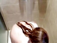 My Foaming Redhead Stepsister In The Shower