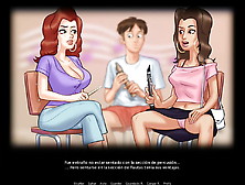 Summertime Saga Cap 69 - Music Classes With The Milf Teacher