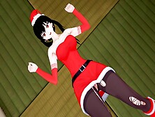 Lewd Yor Is Your Chritmas Present Spyxfamily Anime Uncensored