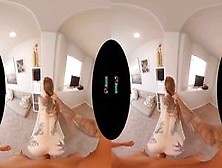 Vrhush Tattooed Blonde Babe Penny Archer Takes Your Dick Deep In Virtual Reality