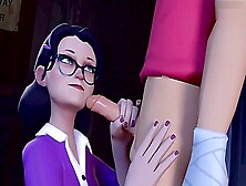Team Fortress - Miss Pauling Want To Swallow Cum