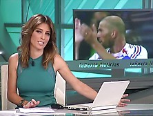 Helena Resano Sexy Spanish News Anchor