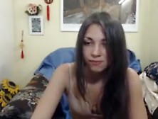 Shy Russian College Girl Tricked To Show Tits