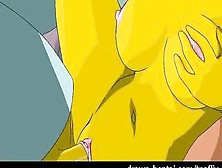 Drawn Comics - Simpsons Porn - Homer Bangs Marge