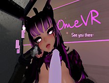 Virtual Femdom Fantasy ❤️ Vrchat Erp Edging Asmr Joi Cartoon 3D Self Perspective Preview