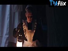 Radka Caldova Lesbian,  Butt Scene In The Chambermaid