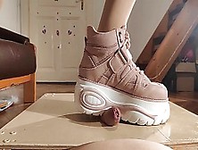 Sweet Domina Point Of View Wang Stomp & Abuse Slave In Boots Pt1 Hd