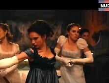 Lily James Decollete – Pride And Prejudice And Zombies