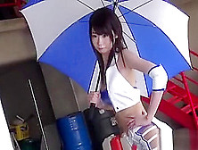 Submissive Japanese Babe Gets Boobs Squeezed Cunt Fucked
