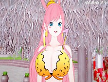 1 Piece Monstrous Mermaid Princess Shirahoshi Asian Cartoon Anime 3D Uncensored