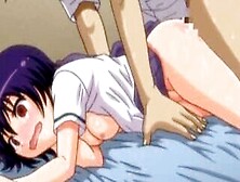 Wild Anime Teenie Gets Penetrated