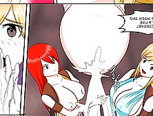 Fairy Slut Ch1 - Huge Cock And Belly Cum Expansion Hentai