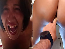 Maelle Enjoys Anal Pain:kinky Chick! Rough Fuck Doggysyle Anal And Opening Torment For Her Tight Butthole With No Mercy