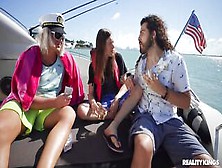 Super-Superlatively Good Boat Sex Party With Seaman & Sperm