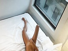 Cougar Masturbates Into Nyc Window & Watches Porn Clip To Gotten Hottie - Red Heart Locket