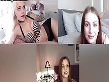 Darlinglez - Webcam Dirty Lez Bitches Masturbate Solo While Chatting