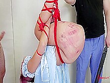 Flogged And Ass Rammed Sub Chick