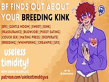 Bf Finds Out About Your Breeding Kink [Gentle Mdom] [Hot] | Audio Roleplay For Women [M4F]