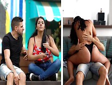 Latina Girl Seduced Her Handsome Cousin Into A Hot Afternoon Banging